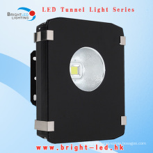 Low Decay High Lumens Bridgelux IP65 COB CE&RoHS 3 Year Warranty LED Tunnel Lights 50W